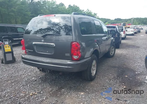 2004 Dodge Durango Slt из США, поврежденный, VIN 1D4HB48D24F210536